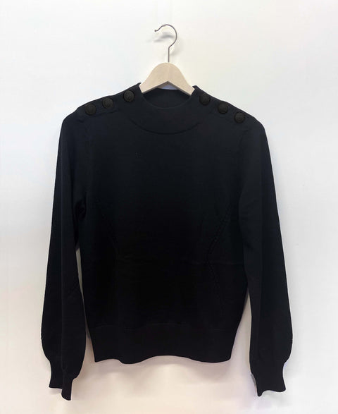 Merino sweater LA CLIQUE Black-black