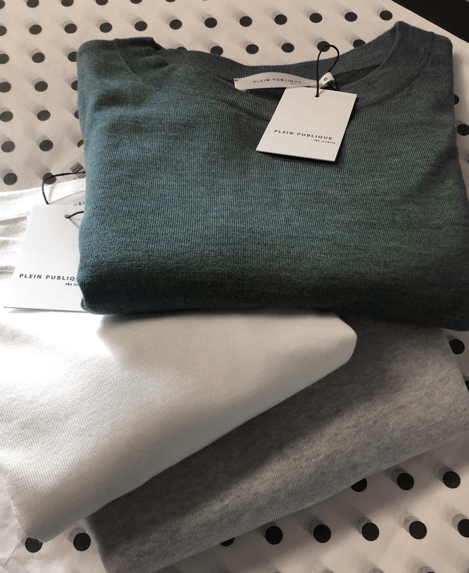 Merino sweater LA COEUR Greenish