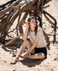 Pullover LA FEMME Sand