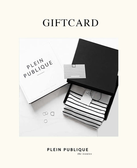 Giftcard - Cadeaubon PLEIN PUBLIQUE