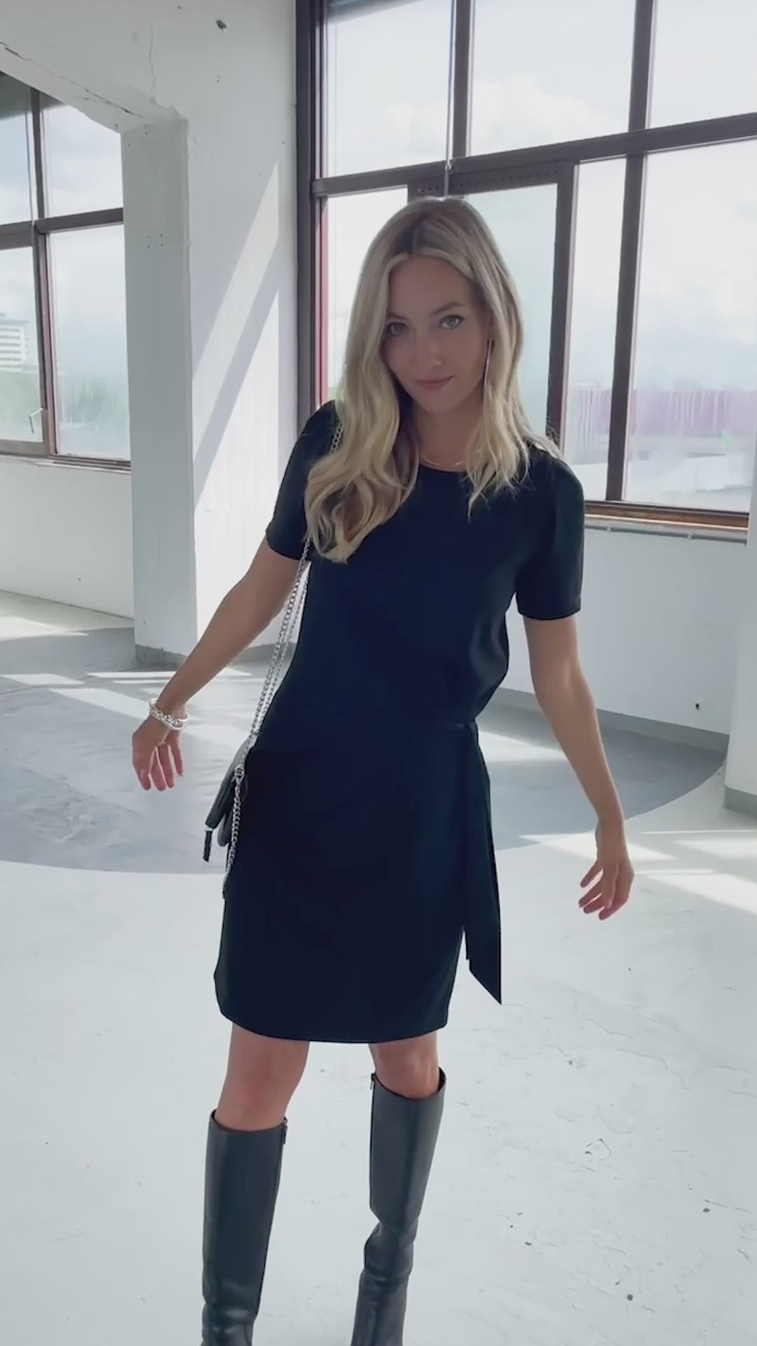 Dress LA FEE Black