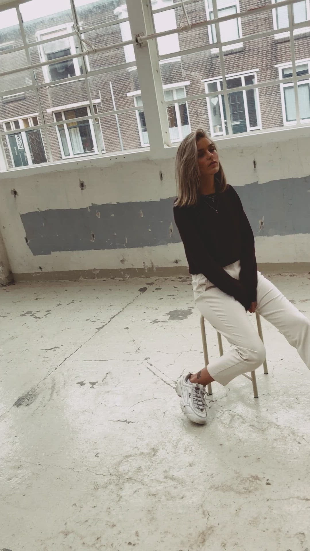Bordeaux sweater LA COEUR