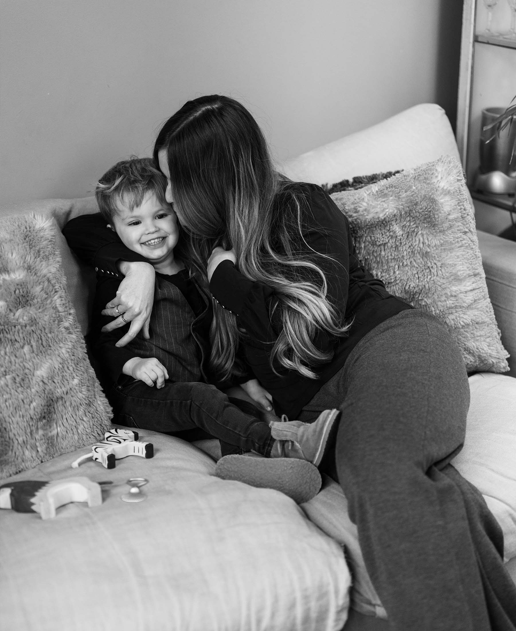 Strickhose LE LOURDES Anthrazit