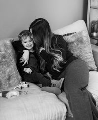 Strickhose LE LOURDES Anthrazit